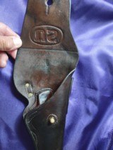 Perkins Campbell 1911 leather holster - 9 of 10
