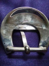 LMC STERLING SILVER BELT BUCKLE - 5 of 9