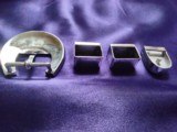 LMC STERLING SILVER BELT BUCKLE - 7 of 9