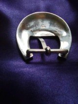 LMC STERLING SILVER BELT BUCKLE - 3 of 9