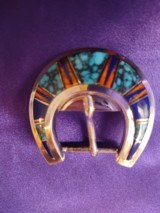 LMC STERLING SILVER BELT BUCKLE - 2 of 9