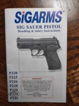 SIG SAUER P239 SAS CUSTOM SHOP .40 S&W - 5 of 15