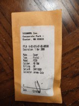 SIG SAUER P239 SAS CUSTOM SHOP .40 S&W - 2 of 15