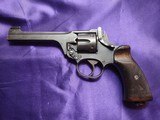 Webley Enfield No.2 Mk1. .38 caliber - 6 of 9