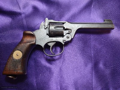 Webley Enfield No.2 Mk1. .38 caliber