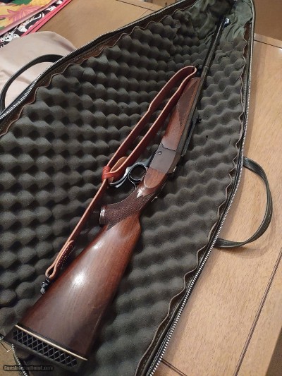 Ruger No. 1, .375 H&H Magnum