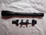 Busch & Lomb, Balvar 8, rifle scope - 1 of 7