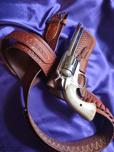 COLT SAA BISLEY, .38 WCF