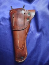 BOYT MODEL 1916 leather holster - 11 of 11