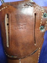 BOYT MODEL 1916 leather holster - 4 of 11