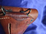 BOYT MODEL 1916 leather holster - 10 of 11