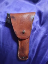 BOYT MODEL 1916 leather holster - 2 of 11