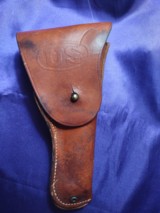 BOYT MODEL 1916 leather holster - 1 of 11