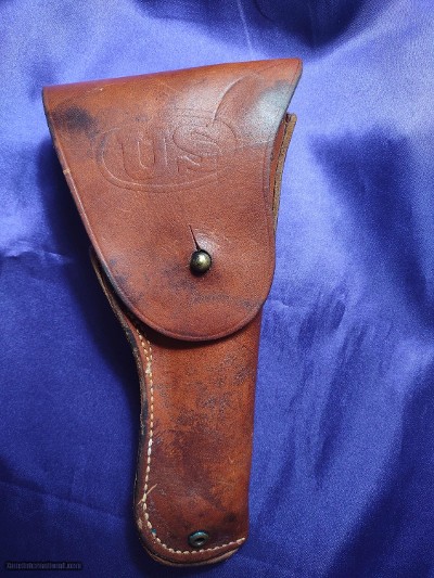 BOYT MODEL 1916 leather holster