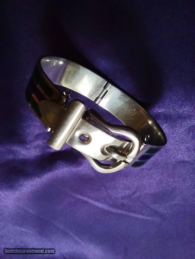 Gucci designed sterling silver bracelet - Image 10 of 13