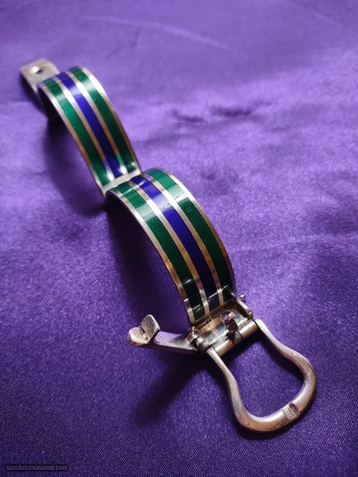 Gucci designed sterling silver bracelet - Image 7 of 13