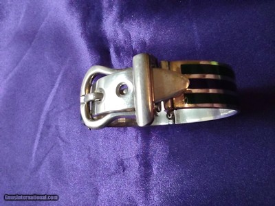 Gucci designed sterling silver bracelet - Image 2 of 13
