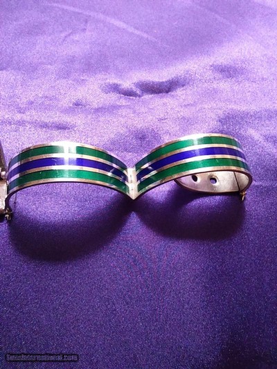 Gucci designed sterling silver bracelet - Image 12 of 13