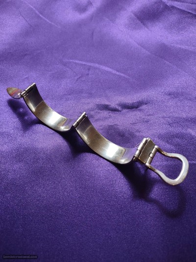 Gucci designed sterling silver bracelet - Image 11 of 13