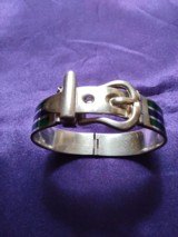 Gucci designed sterling silver bracelet