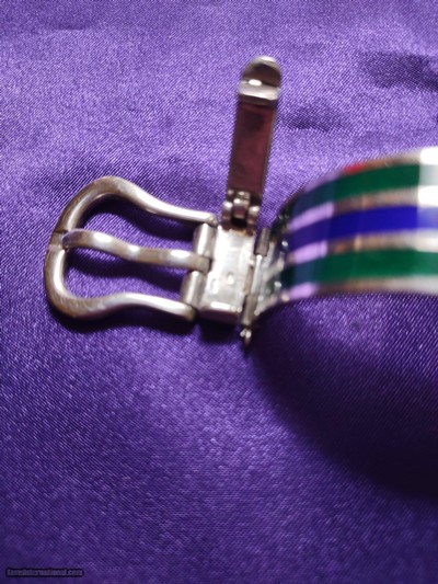 Gucci designed sterling silver bracelet - Image 5 of 13