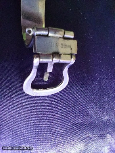 Gucci designed sterling silver bracelet - Image 6 of 13