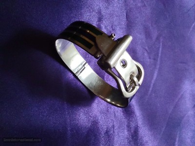 Gucci designed sterling silver bracelet - Image 3 of 13