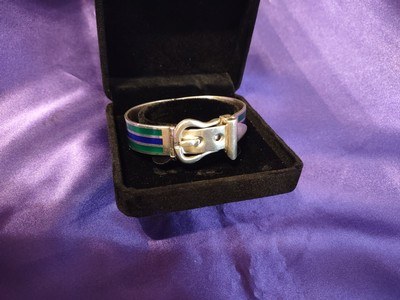 Gucci designed sterling silver bracelet - Image 13 of 13