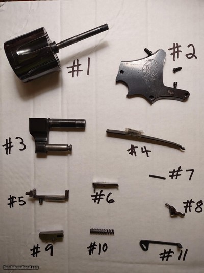 Smith & Wesson model 27-2, .357 magnum