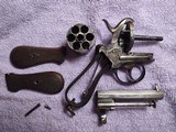 Pinfire French 9MM REVOLVER - 4 of 13