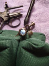 Pinfire French 9MM REVOLVER - 6 of 13