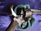 Pinfire French 9MM REVOLVER - 12 of 13