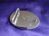 Ivory belt buckle, stainless steel - 5 of 7