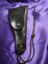 1911 .45 leather holster - 1 of 9