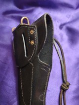 1911 .45 leather holster - 2 of 9