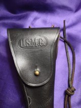 1911 .45 leather holster - 4 of 9