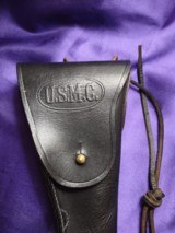 1911 .45 leather holster - 3 of 9