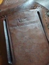 Warren Leather Goods Co., holster, 1911 - 7 of 9