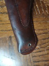 Warren Leather Goods Co., holster, 1911 - 5 of 9