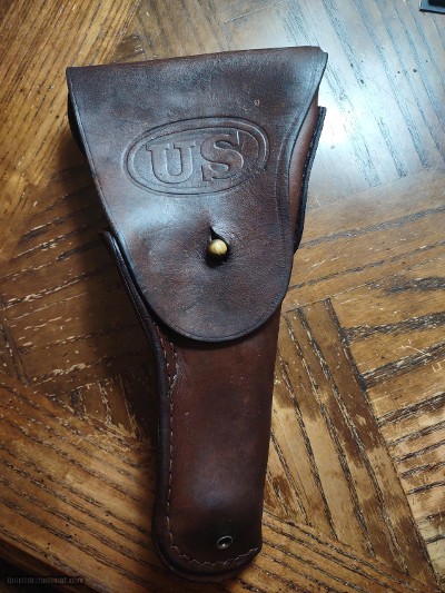 Warren Leather Goods Co., holster, 1911