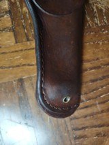 Warren Leather Goods Co., holster, 1911 - 6 of 9