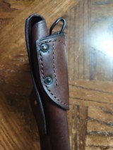 Warren Leather Goods Co., holster, 1911 - 4 of 9