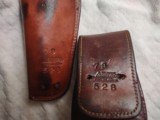 George Lawrence, Co, leather holster - 4 of 10