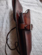 George Lawrence, Co, leather holster - 10 of 10