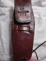 George Lawrence, Co, leather holster - 9 of 10