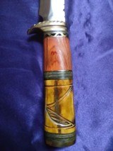 Bowie fighting knife - 10 of 11