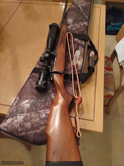 Weatherby Vanguard, .22 250