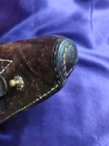 Nambu, Type 14, leather holster - 7 of 10
