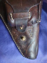 Nambu, Type 14, leather holster - 9 of 10