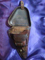 Nambu, Type 14, leather holster - 2 of 10